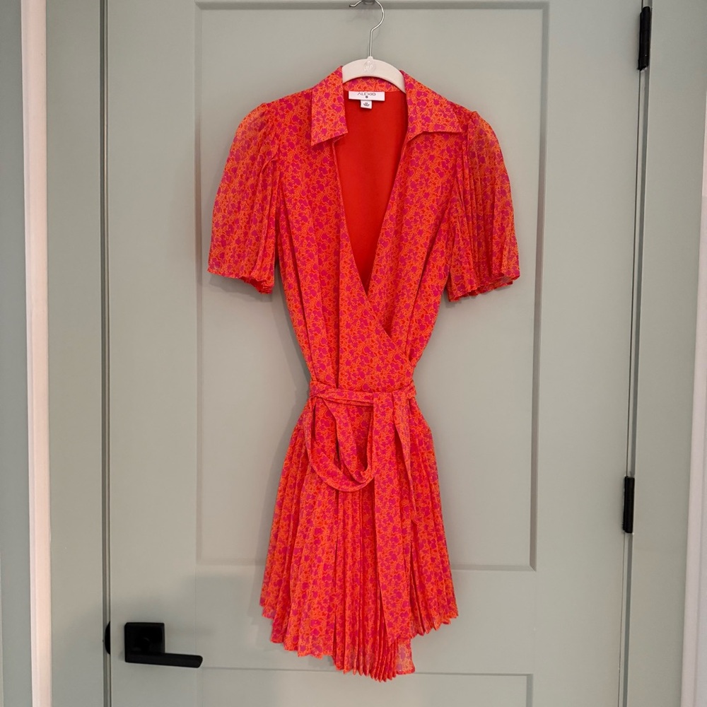 Alexis with Target Wrap Dress